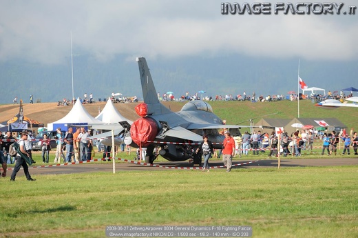 2009-06-27 Zeltweg Airpower 0004 General Dynamics F-16 Fighting Falcon